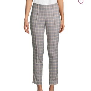 Kenneth Cole plaid pants